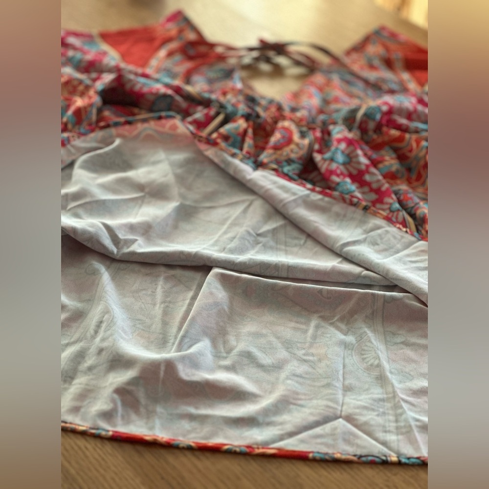 ** SOLD**Boho NWOT Summer Dress, long sleeve, size Small - Picture 8 of 16